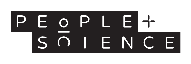 People Plus Science Logo