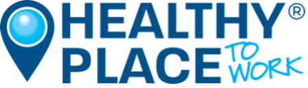 Healthy place to work logo