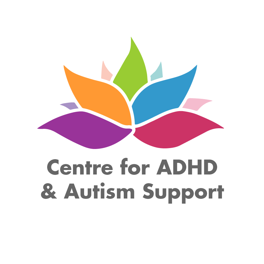 Centre for ADHD and Autism Support logo