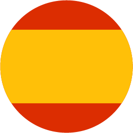 Spain Flag- vertical stripes with red, yellow then red